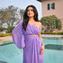 Powdered Plum Dress